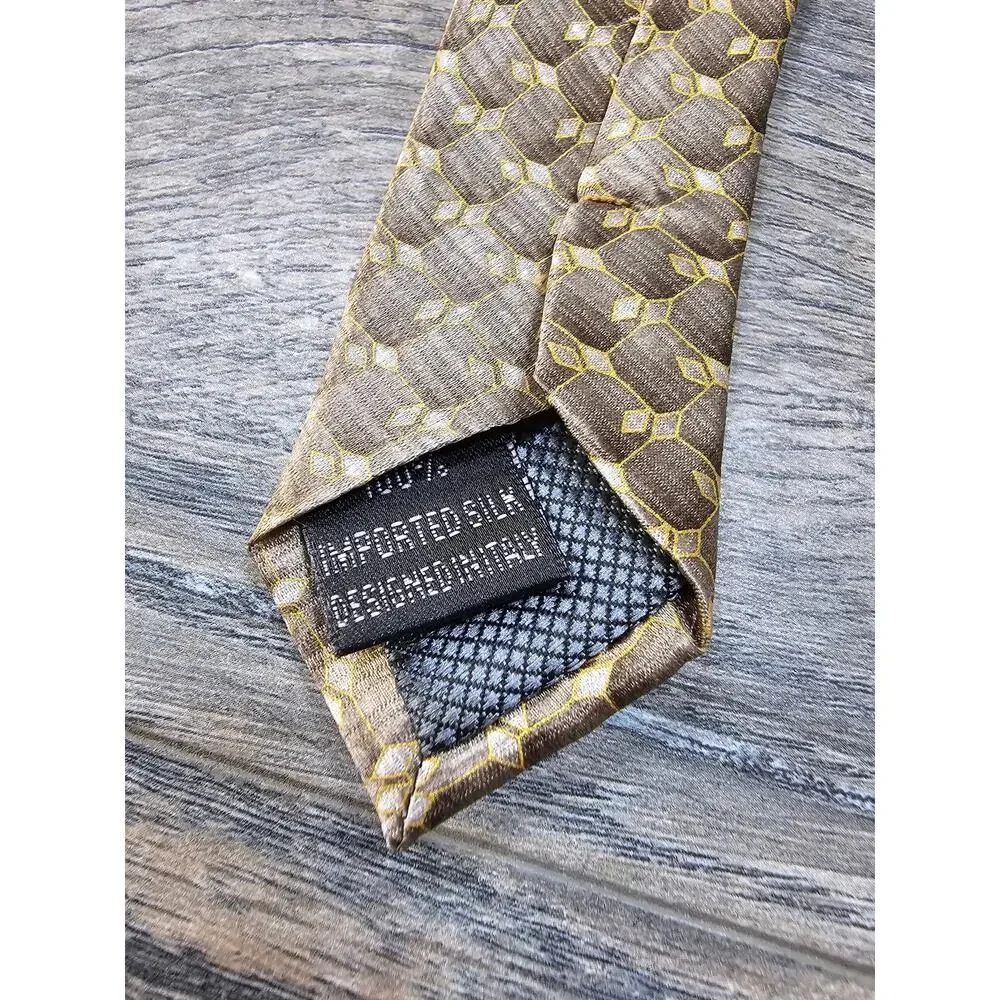 Paolo Giardini Italy Men's Neck Tie 100% Silk
